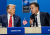 NATO Spending Pledge Credited to Trump, Says Rutte NATO Spending Pledge Credited to Trump, Says Rutte
