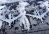 Ukraine steps up attacks on Russian air bases to counter strikes on cities and infrastructure Russian Airfield Destroyed