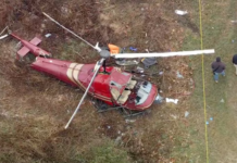 BREAKING NEWS: Midair helicopter crash in New Jersey leaves one person dead and another injured, officials say New Jersey Helicopter Crash