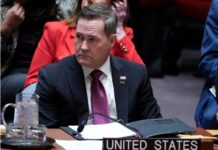 U.S. envoy defends Maduro’s capture, denies occupation of Venezuela US Ambassador to the United Nations Michael Waltz listens during a UN Security Council emergency meeting to discuss recent US actions in Venezuela on January 5, in New York.