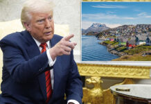 Trump Announces ‘Framework’ on Greenland, Details Unclear US President Trump