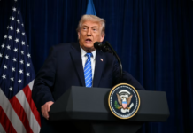 Trump says US is ‘locked and loaded’ to defend Iranian protesters President Trump