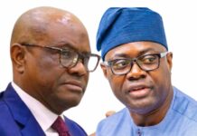 Wike, Makinde Allies Lock Horns Over PDP Leadership Makinde and Wike