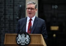 UK Prime Minister Loses Historic Stronghold to Greens Keir Starmer