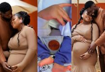 Actress Ruby Ojiakor Celebrates Birth of First Child With Filmmaker Moc Madu Actress Ruby Ojiakor Celebrates Birth of First Child With Filmmaker Moc Madu