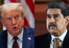Trump Targets Beijing’s Allies: Maduro and Khamenei Removed in Two Months President Trump and Maduro Venezuela