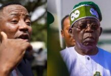 Sowore Dismisses Tinubu’s UK Trip as ‘Diplomatic Excursion’