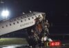 Flights Halted After Plane Collides With Ground Vehicle at LaGuardia