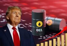 U.S. Gas Prices Reach $4 as Trump Urges Nations to ‘Get Your Own Oil’ U.S. Gas Prices Reach $4 as Trump Urges Nations to ‘Get Your Own Oil’