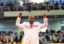 Oyedepo Tells Worshippers: “Give Kidnappers My Number if They Pick You” Oyedepo Tells Worshippers: “Give Kidnappers My Number if They Pick You”