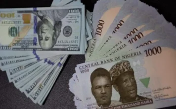 Naira Appreciates to 1,379.46 per Dollar at Official Market Naira Appreciates to 1,379.46 per Dollar at Official Market