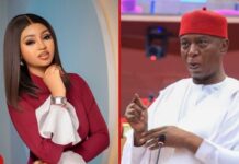 Photos of Ned Nwoko Alone at Children’s School Function without Regina Daniel Trend Across Social Media