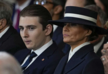 Melania and Barron Trump’s relationship is raising eyebrows