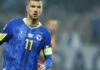 Countdown to 2026 World Cup: Bosnia Inspired by Edin Džeko Countdown to 2026 World Cup: Bosnia Inspired by Edin Džeko