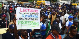 ASUU Threatens Fresh Strike Over Broken 2025 Agreement ASUU Threatens Fresh Strike Over Broken 2025 Agreement