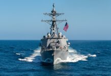U.S. Navy Destroyer Loses Power for Hours in Indo‑Pacific U.S. Navy Destroyer Loses Power for Hours in Indo‑Pacific