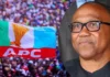 APC Accuses Peter Obi of Political Drifting Ahead of 2027 Elections APC Accuses Peter Obi of Political Drifting Ahead of 2027 Elections