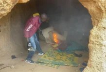 NDLEA Uncovers Underground Drug Caves in Kano NDLEA Uncovers Underground Drug Caves in Kano