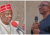 Obi, Kwankwaso Join NDC, Call for Unity Ahead of 2027 Peter Obi and Rabiu Kwankwaso formally joined the Nigeria Democratic Congress (NDC)