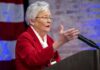 Alabama Gov. Kay Ivey Tough New Law on Child Rape Sparks Worldwide Attention Global Spotlight on Alabama as State Targets Child Predators With Capital Punishment