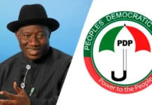 Former President Jonathan Caught in PDP Power Struggle Ahead of 2027