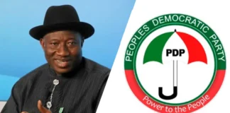Former President Jonathan Caught in PDP Power Struggle Ahead of 2027