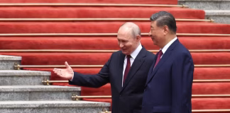 Xi Jinping Rolls Out Red Carpet for Putin, Sends Subtle Warning to U.S. Xi Jinping Rolls Out Red Carpet for Putin, Sends Subtle Warning to U.S.
