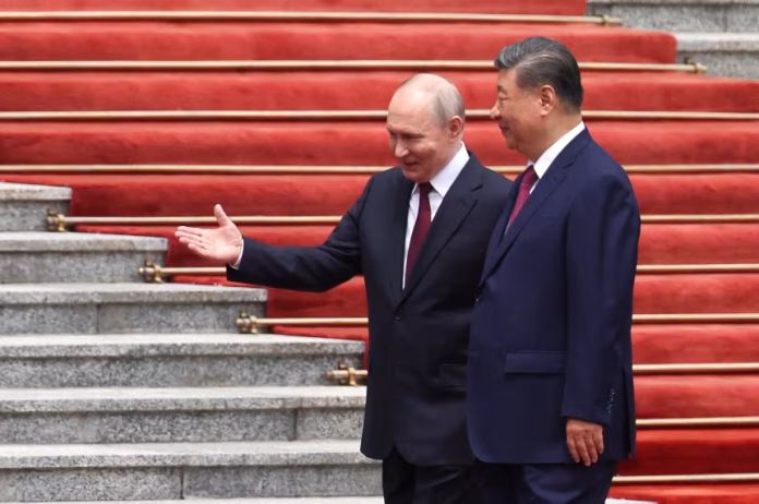 Xi Jinping Rolls Out Red Carpet for Putin, Sends Subtle Warning to U.S. Xi Jinping Rolls Out Red Carpet for Putin, Sends Subtle Warning to U.S.