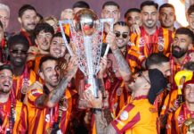 Galatasaray Crowned Super Lig Champions for Record 26th Time Galatasaray Crowned Süper Lig Champions for Record 26th Time