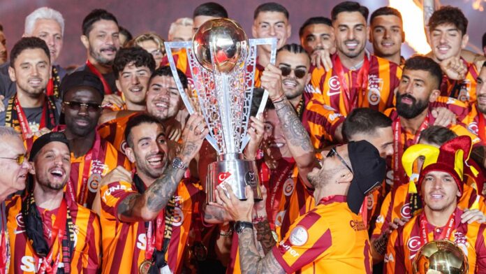 Galatasaray Crowned Süper Lig Champions for Record 26th Time