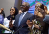 Dangote Refinery Opens Historic 2.15 trillion Naira IPO, Giving Nigerians Chance to Own Part of Energy Giant Aliko Dangote holding the ceremonial gavel during the IPO launch at the Nigerian Exchange in Lagos on Sept. 14, 2026.
