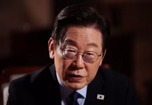 South Korea Threatens Measures Against Ukraine Over POW Disclosure : South Korean President Lee Jae Myung speaks during an interview in Seoul as his government presses Ukraine over the disclosure of the North Korean prisoner transfer.