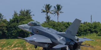 Taiwan Receives First New F 16V Jets as China Tensions Persist Taiwan Receives First New F 16V Fighter Jets